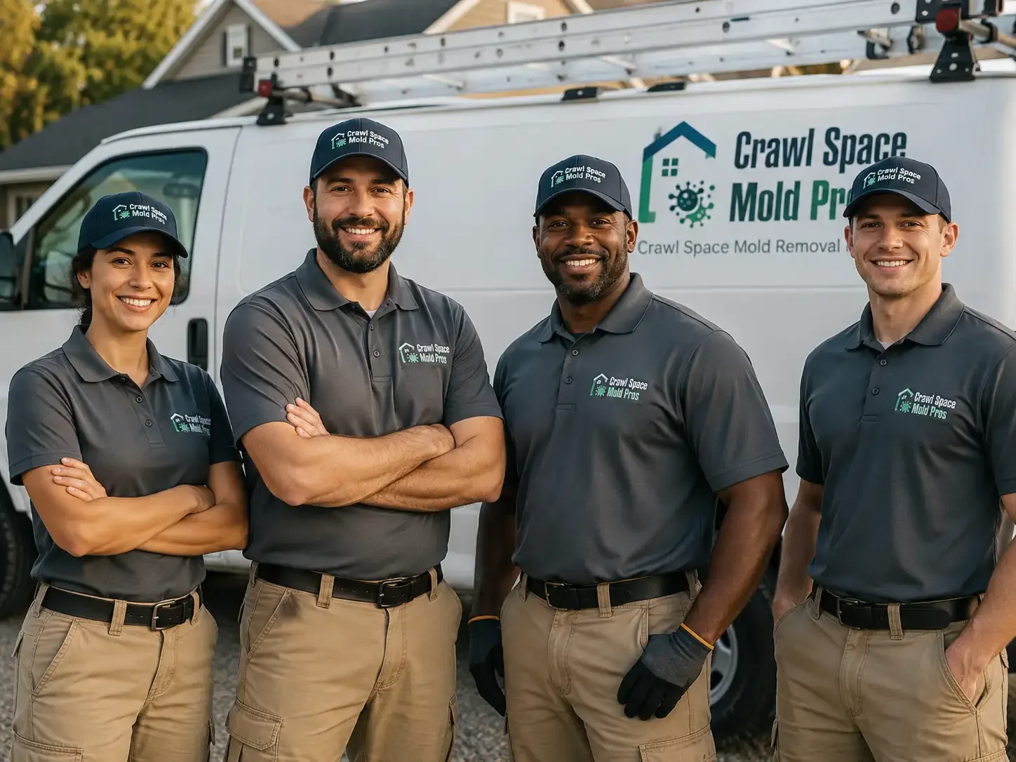 Crawl Space Mold Removal company in Littlerock, CA